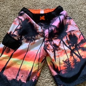 Boys swim trunks
